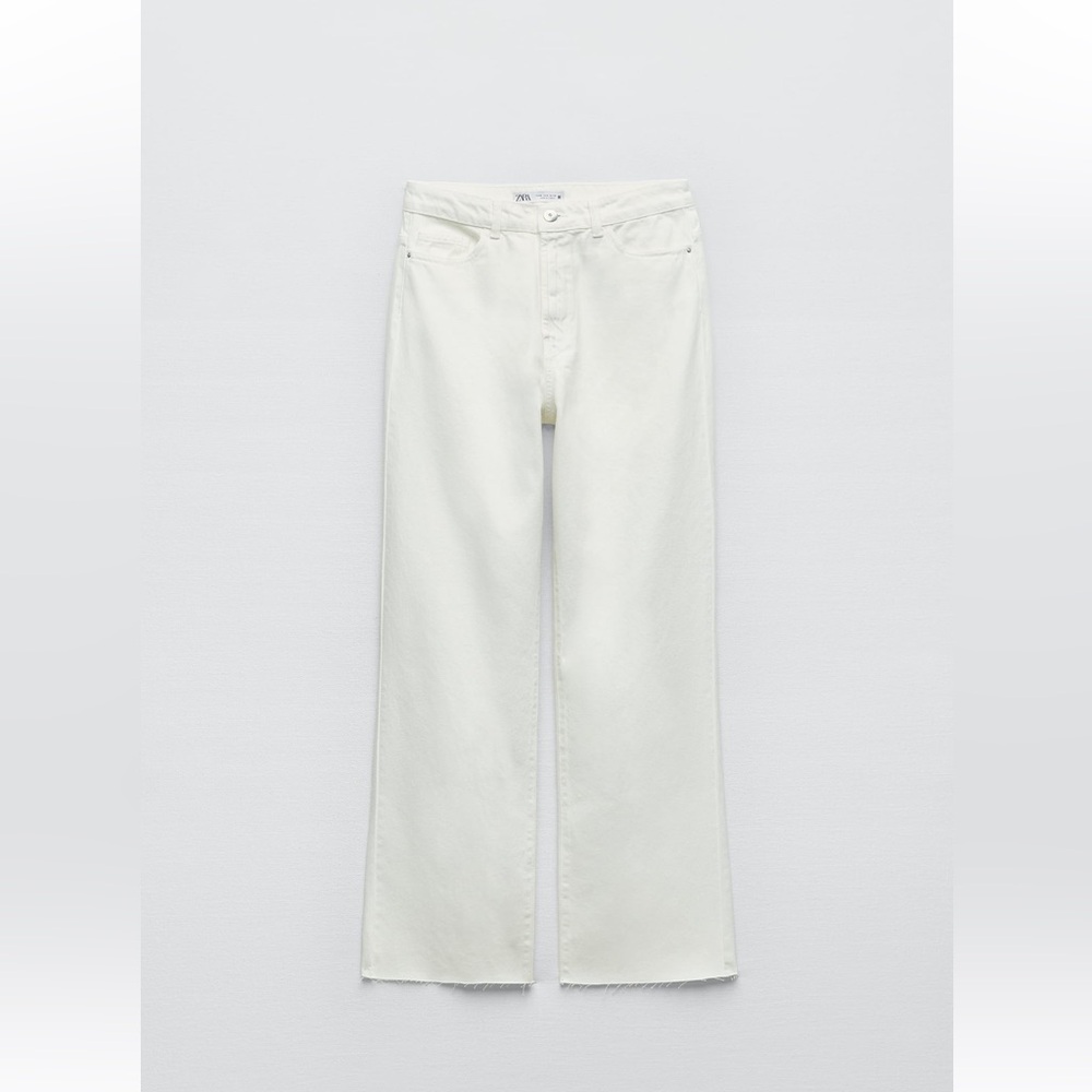 Zara High Waisted Jeans